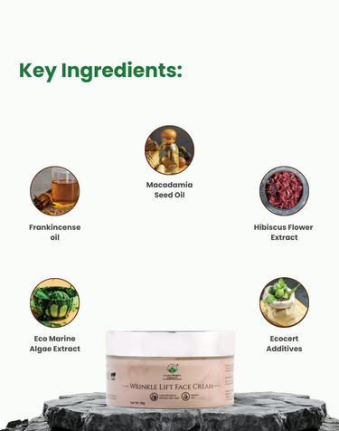 Wrinkle Lift Face Cream 50g