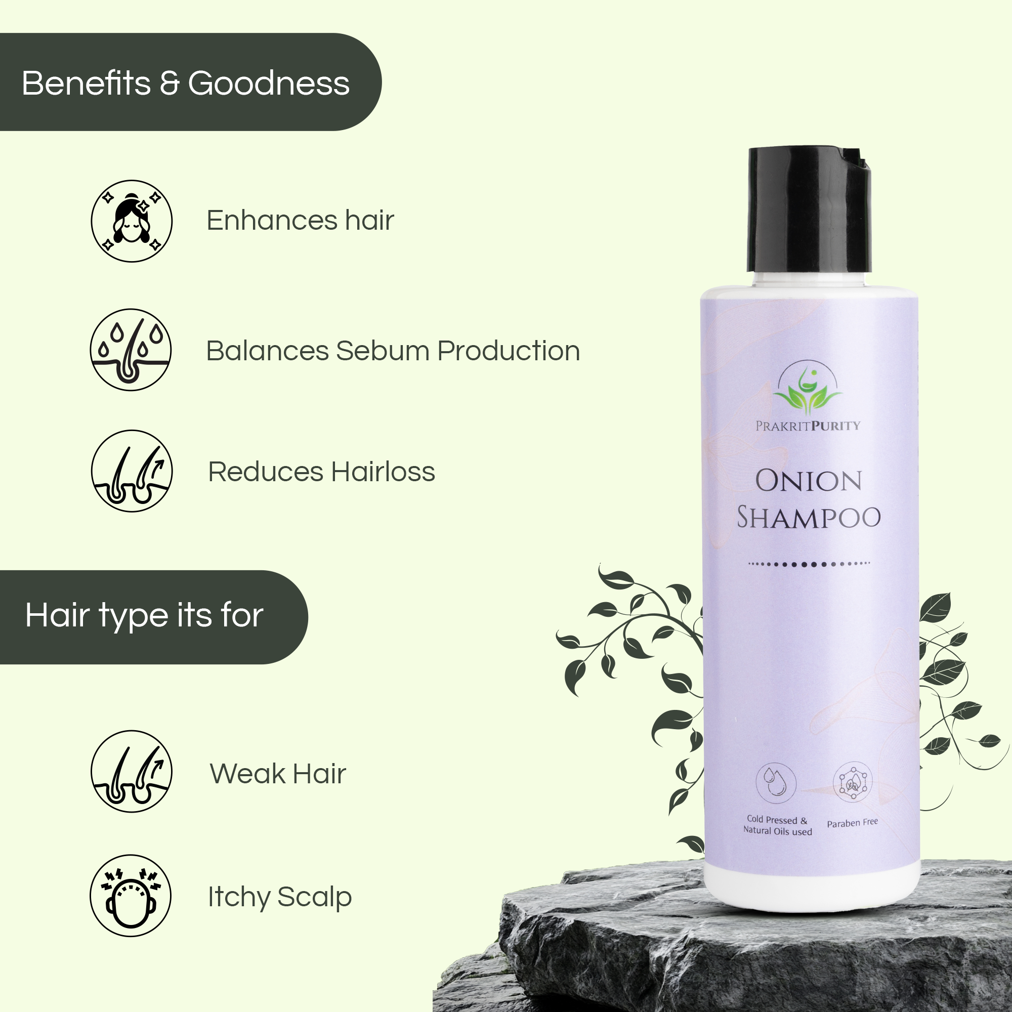 Onion Shampoo 250ml