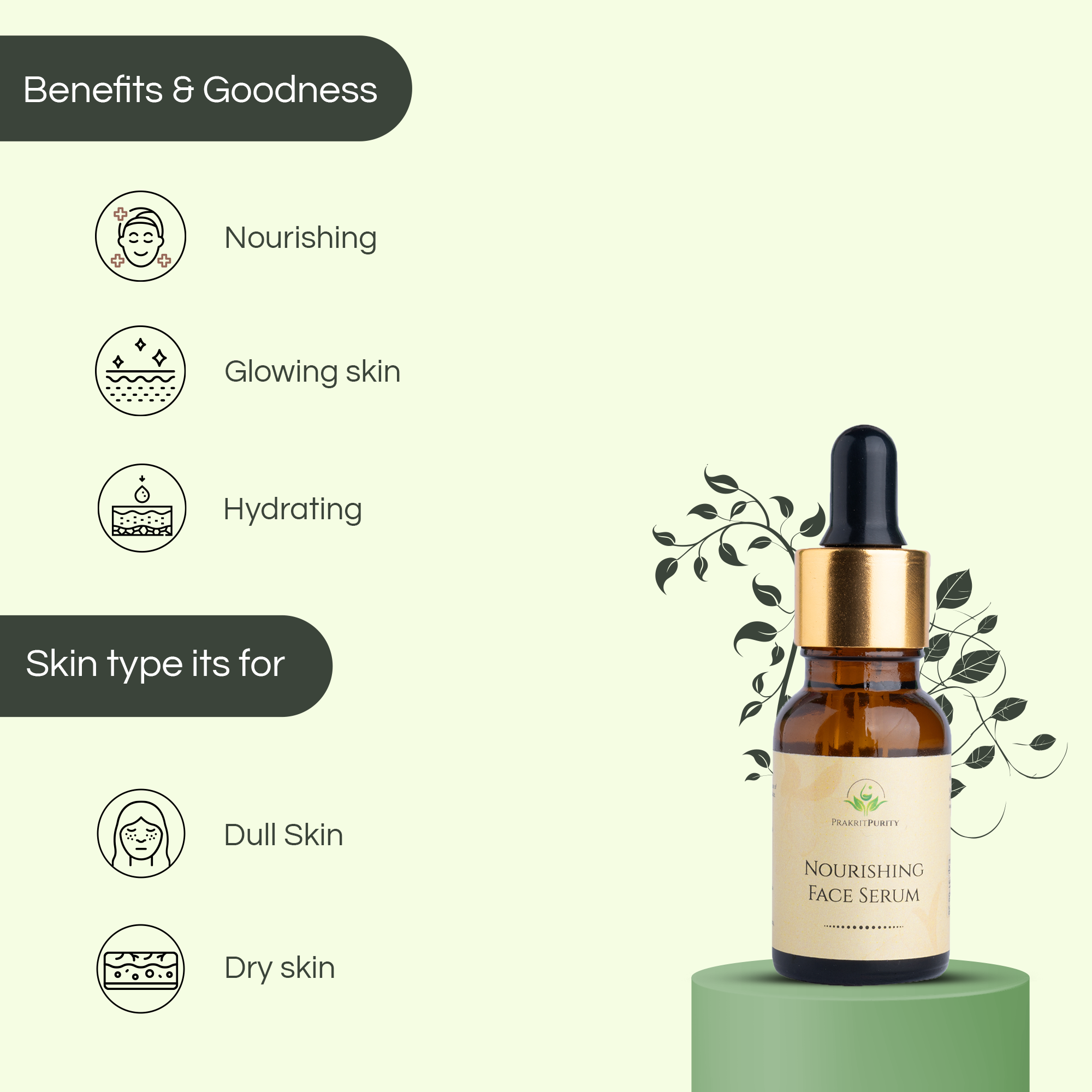 Nourishing Face Serum 30ml