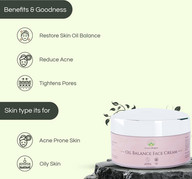 Oil Balance Face Cream 50g