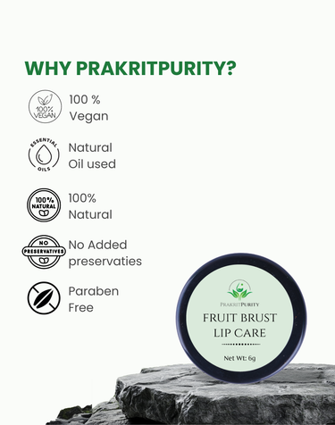 Fruit Burst Lip Care 6g