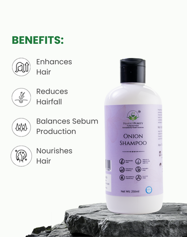 Onion Shampoo 250ml