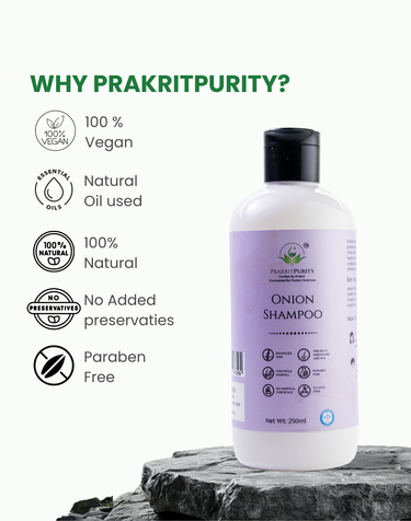 Onion Shampoo 250ml