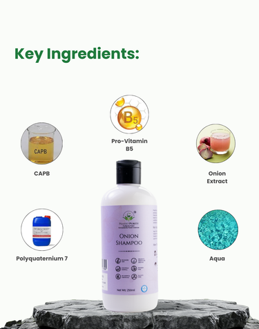 Onion Shampoo 250ml