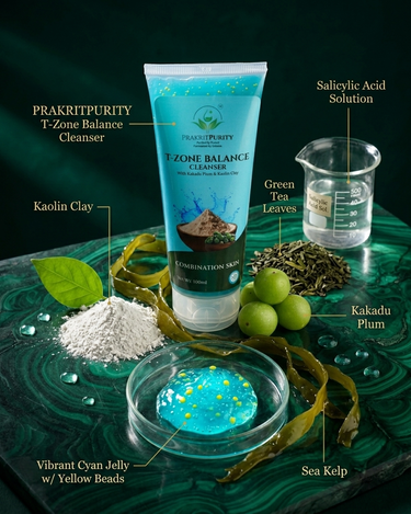 T-Zone Balance Cleanser for Combination Skin 100ml
