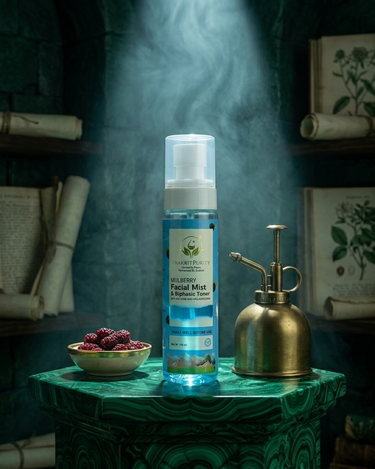 Mulberry Facial Mist and Biphasic Toner 100ml
