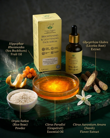 Brightening & Lightening Face Serum 30ml