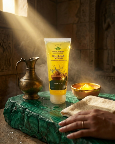 Oil Clear Face Wash for Oily Skin 100ml