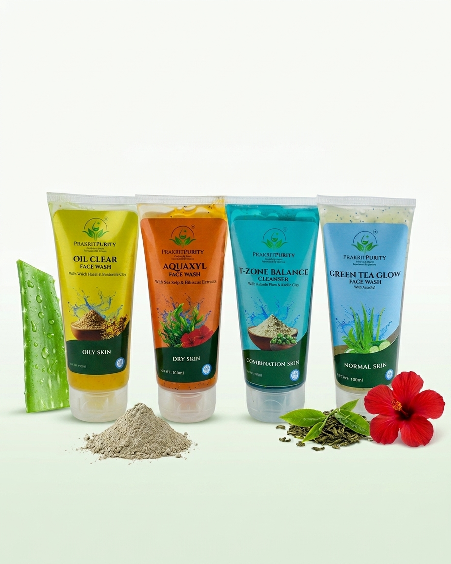 Green Tea Glow Face Wash for Normal Skin 100ml