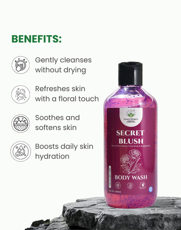 Secret Blush Body Wash 300ml