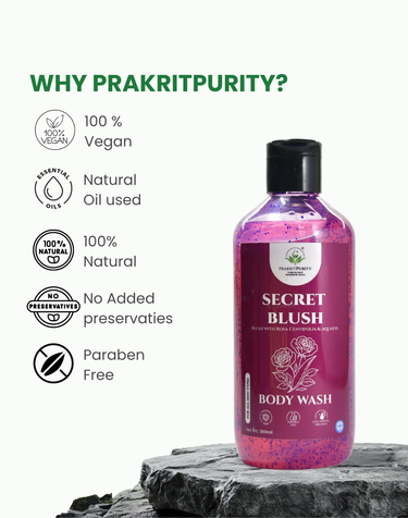 Secret Blush Body Wash 300ml