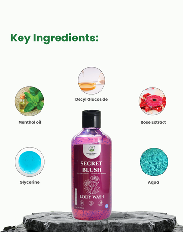 Secret Blush Body Wash 300ml