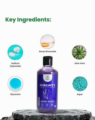 Serenity Body Wash 300ml