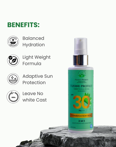 T-Zone Protect Sunscreen SPF 30 PA+++ for Combination Skin 100ml